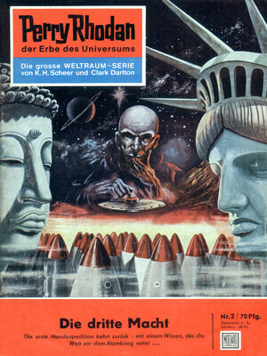 cover image of Perry Rhodan 2